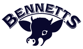 Bennetts Ice Cream Logo