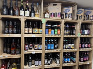 Beers, Wines and Spirits