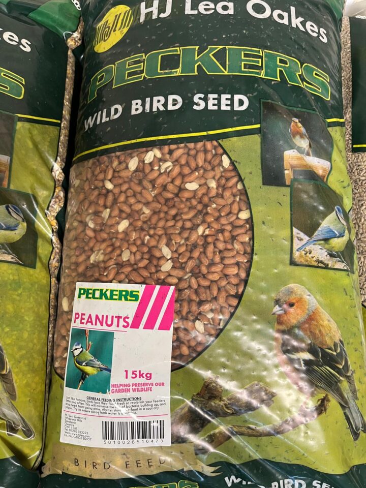 Peckers Peanuts