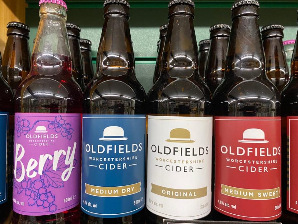 Oldfields Cider