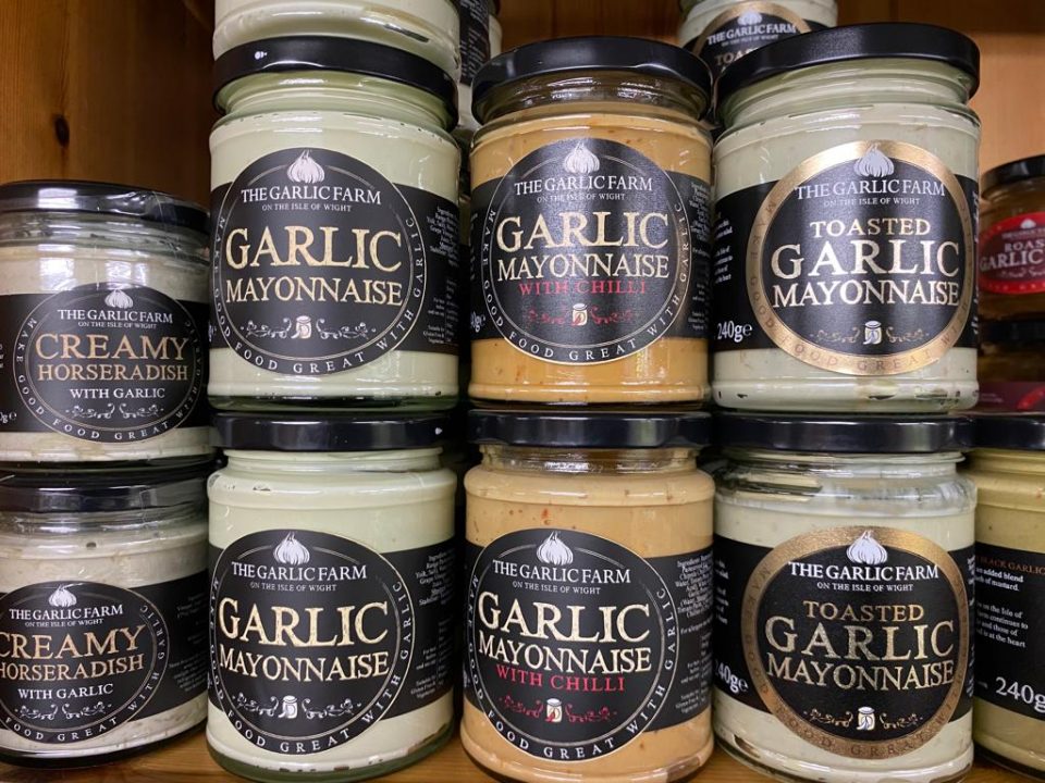 Garlic Sauces & Condiments