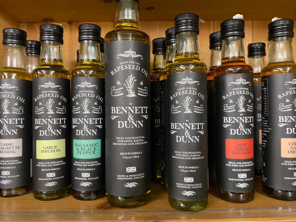 Bennett & Dunn Oils