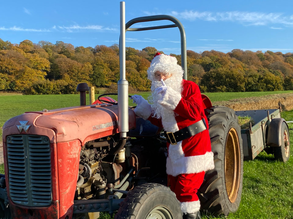 Santa at Roberts Farm IMG_4359